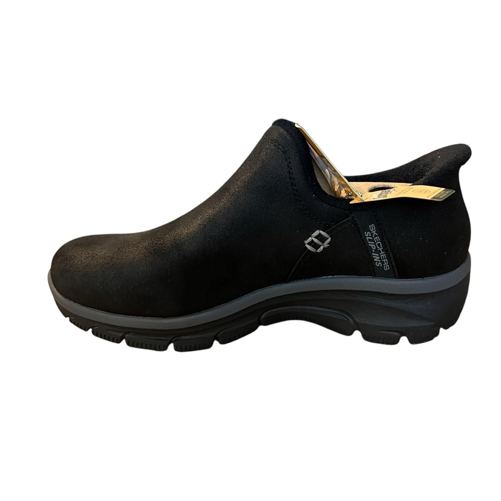 Skechers Easy Going Modern Hour Black Women’s slip in shoes - Picture 3 of 7